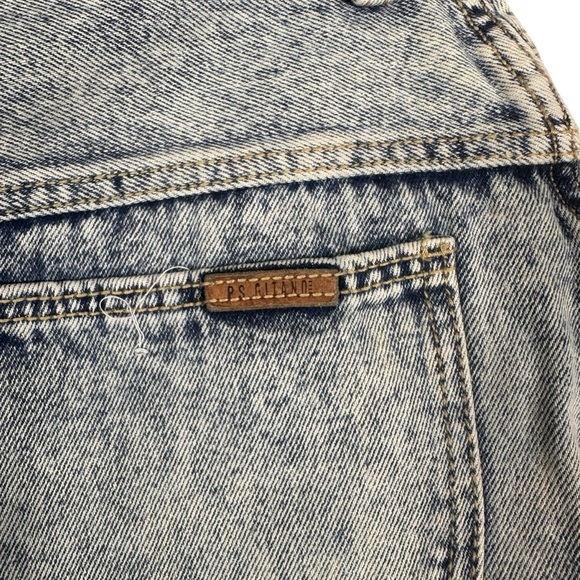 P.S. Gitano Vintage Acid Wash Mom Jeans High Waist Size 14 - Picture 6 of 9